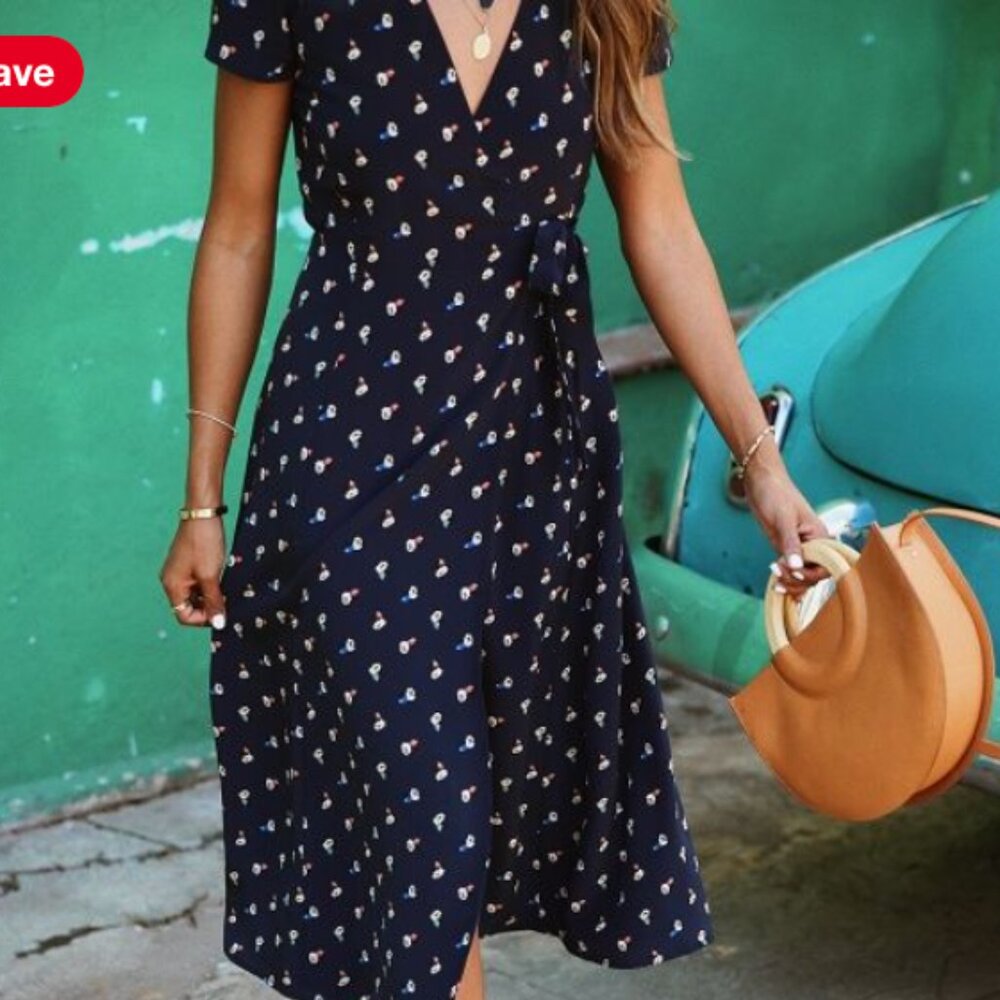 Silk Amber Dress in size 38